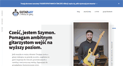 Desktop Screenshot of guitarway.pl